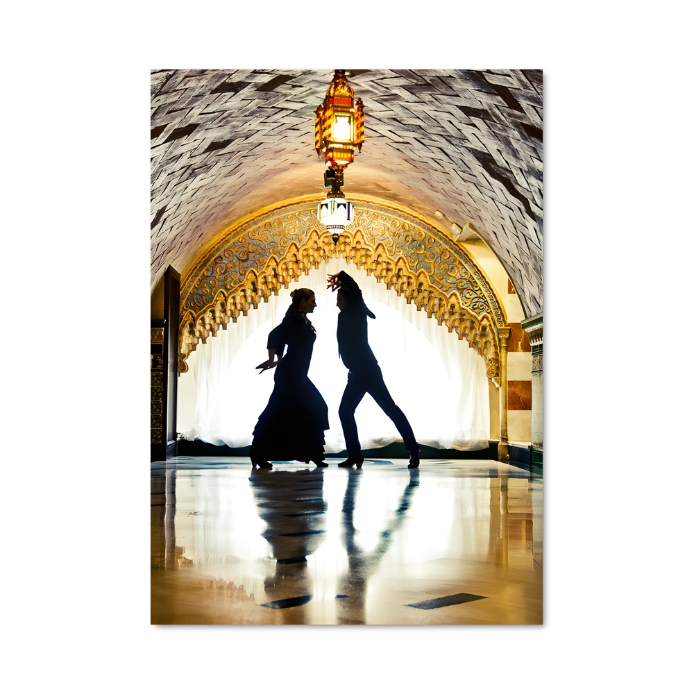 Poster Tablao flamenco